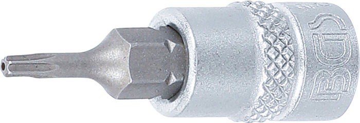 BGS Bit-Einsatz | Antrieb Innenvierkant 6,3 mm (1/4") | T-Profil (für Torx) m...