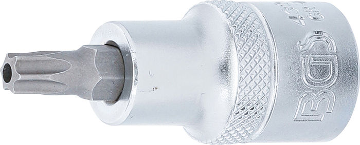 BGS Bit-Einsatz | Antrieb Innenvierkant 12,5 mm (1/2") | T-Profil (für Torx)...