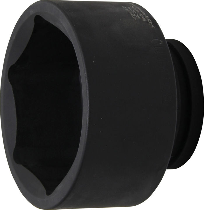 BGS Kraft-Steckschlüssel-Einsatz Sechskant | Antrieb Innenvierkant 25 mm (1")...