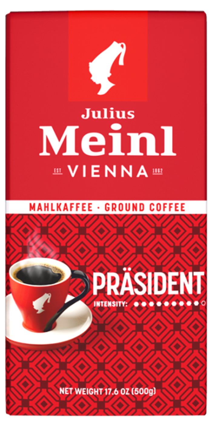 Julius Meinl Kaffee Präsident gemahlen 500 g