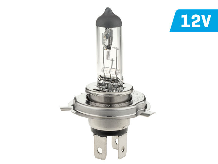 Vision H4 Halogen Autolampe 12V 60/55W P43T U E4