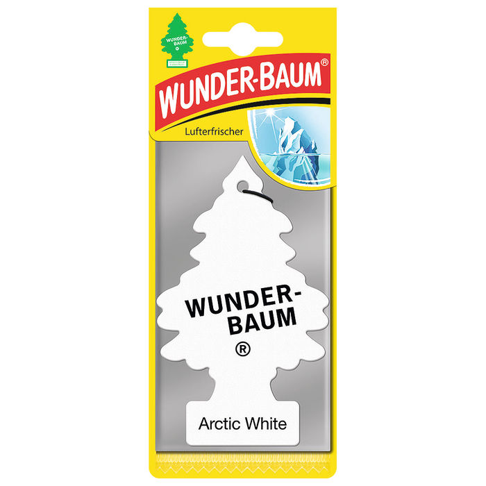 Wunderbaum Lufterfrischer Arctic White
