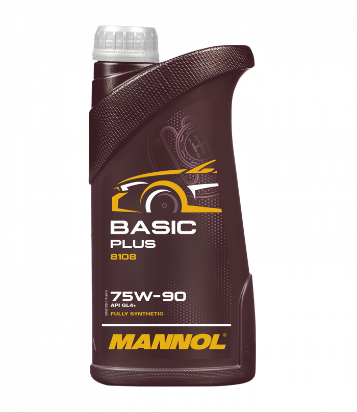 75W-90 Mannol 8108 Basic Plus Getriebeöl 1 Liter