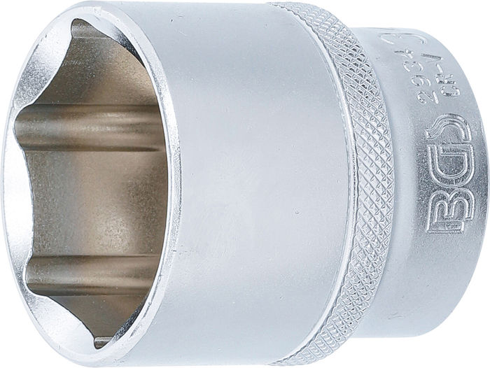 BGS Steckschlüssel-Einsatz Sechskant | Antrieb Innenvierkant 12,5 mm (1/2") |...