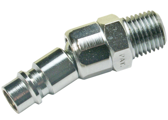 BGS Gewindestecknippel | 6,3 mm (1/4") Außengewinde