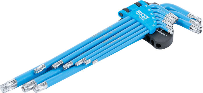 BGS Winkelschlüssel-Satz | T-Profil (für Torx) / T-Profil (für Torx) mit Bohr...