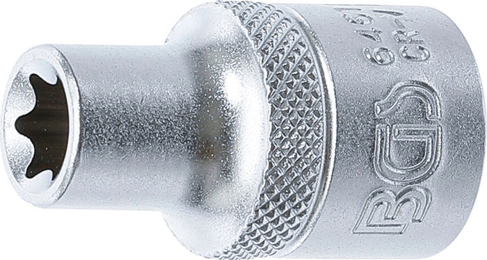BGS Steckschlüssel-Einsatz E-Profil | Antrieb Innenvierkant 12,5 mm (1/2") |...