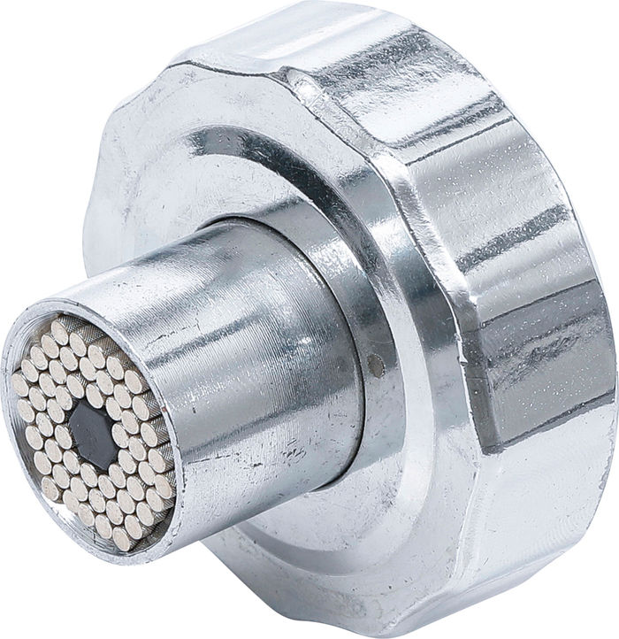 BGS Multi-Einsatz | mit Handratschen-Drehgriff, umschaltbar | SW 7 - 19 mm