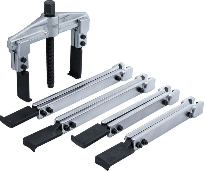 BGS Universal-Abzieher-Satz, 2-armig | 35 - 130 mm | 7-tlg.