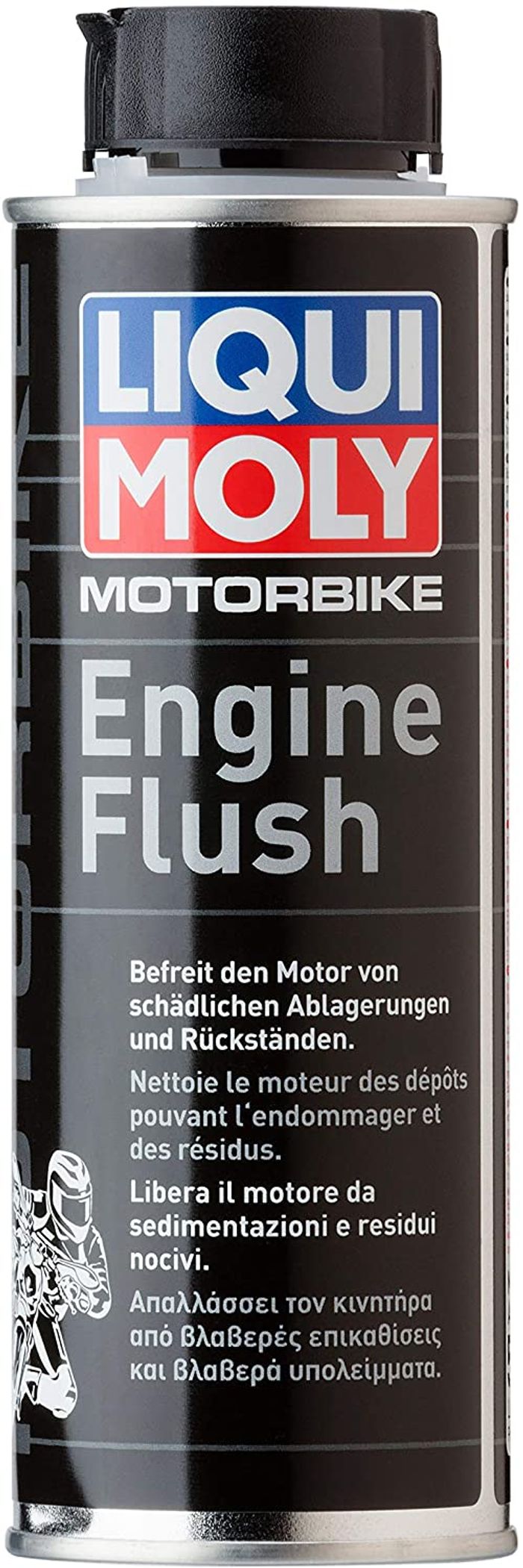 Liqui Moly 1657 Motorbike Engine Flush Motorspülung 250 ml