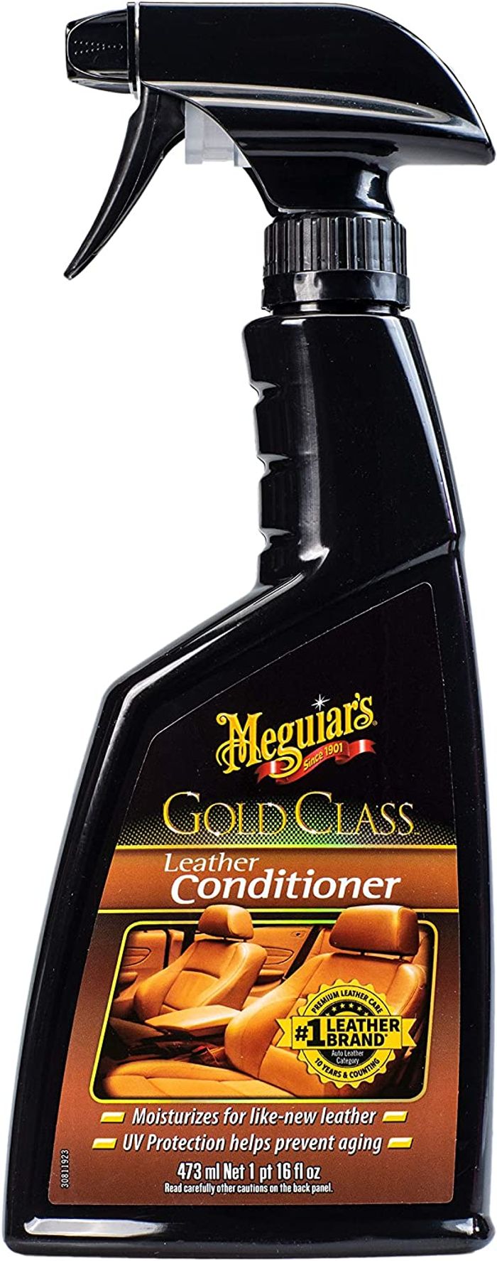 Meguiars Gold Class Leather Conditioner Lederpflege Ultimate Quik Detailer 47...