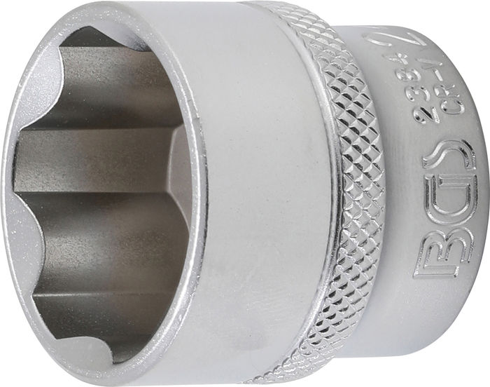 BGS Steckschlüssel-Einsatz Super Lock | Antrieb Innenvierkant 10 mm (3/8") |...