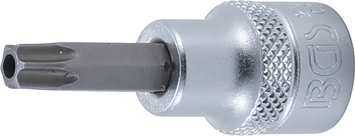 BGS Bit-Einsatz | Antrieb Innenvierkant 10 mm (3/8") | T-Profil (für Torx) mi...