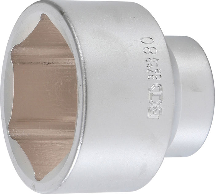 BGS Steckschlüssel-Einsatz Sechskant | Antrieb Innenvierkant 25 mm (1") | SW...