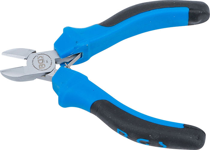 BGS Elektronik-Seitenschneider | mit Feder | 115 mm