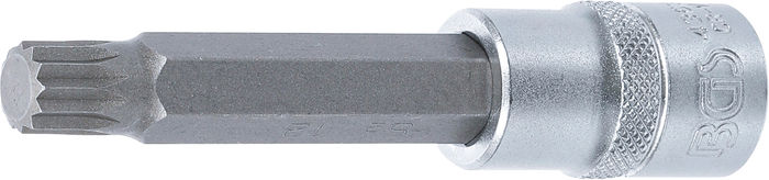 BGS Bit-Einsatz | Länge 100 mm | Antrieb Innenvierkant 12,5 mm (1/2") | Innen...