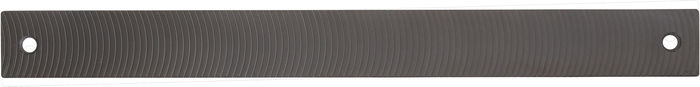 BGS Karosseriefeilenblatt | grob | halbrund gefräst | 350 x 35 x 4 mm
