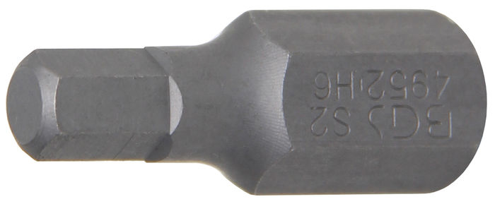 BGS Bit | Länge 30 mm | Antrieb Außensechskant 10 mm (3/8") | Innensechskant...