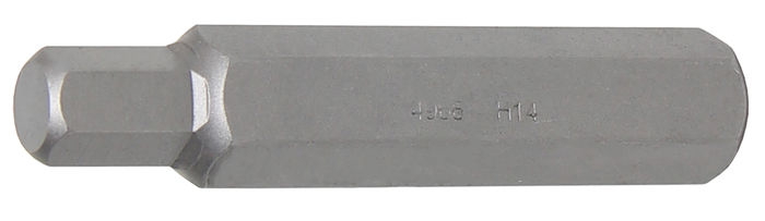 BGS Bit | Länge 75 mm | Antrieb Außensechskant 10 mm (3/8") | Innensechskant...