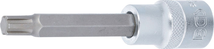 BGS Bit-Einsatz | Länge 100 mm | Antrieb Innenvierkant 12,5 mm (1/2") | Keil-...