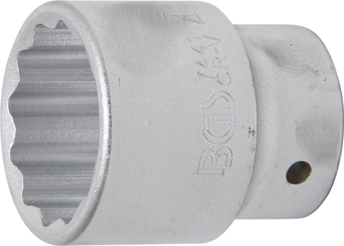 BGS Steckschlüssel-Einsatz Zwölfkant | Antrieb Innenvierkant 20 mm (3/4") | S...