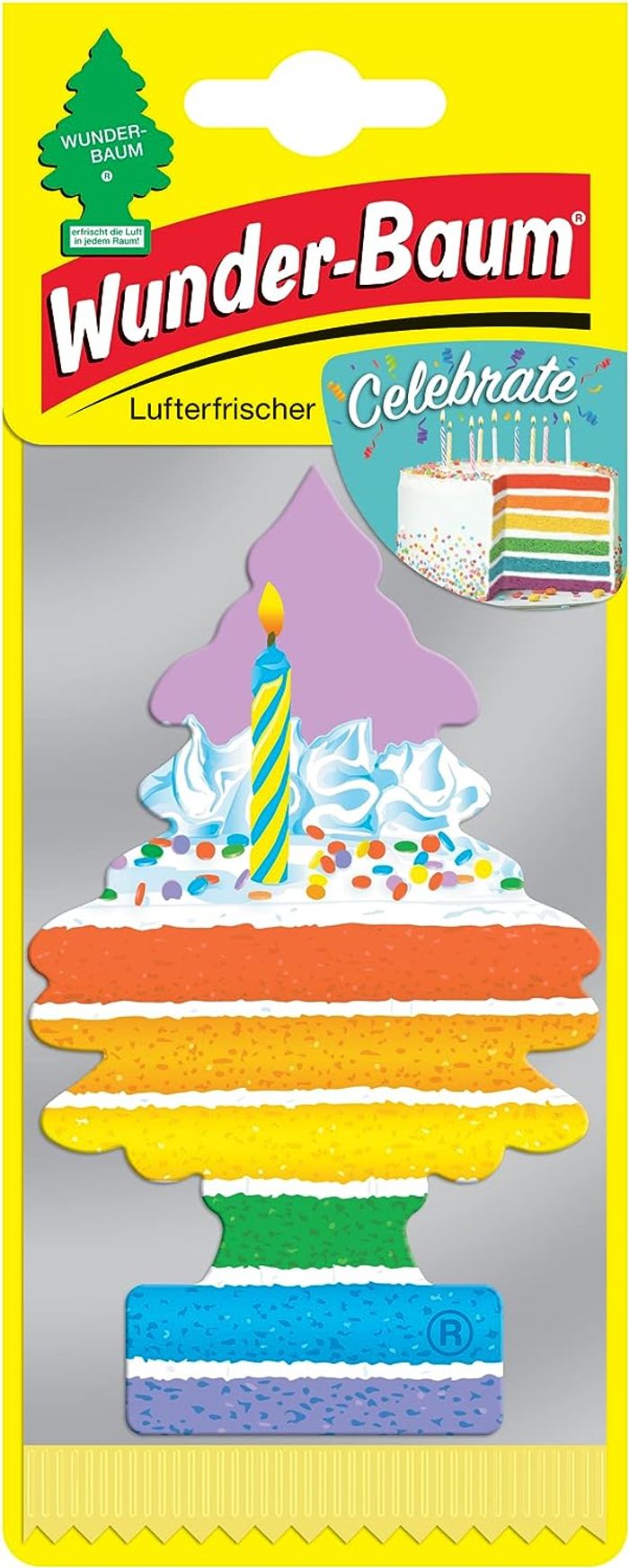 Wunderbaum Lufterfrischer Celebrate