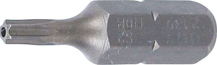 BGS Bit | Länge 25 mm | Antrieb Außensechskant 6,3 mm (1/4") | T-Profil (für...