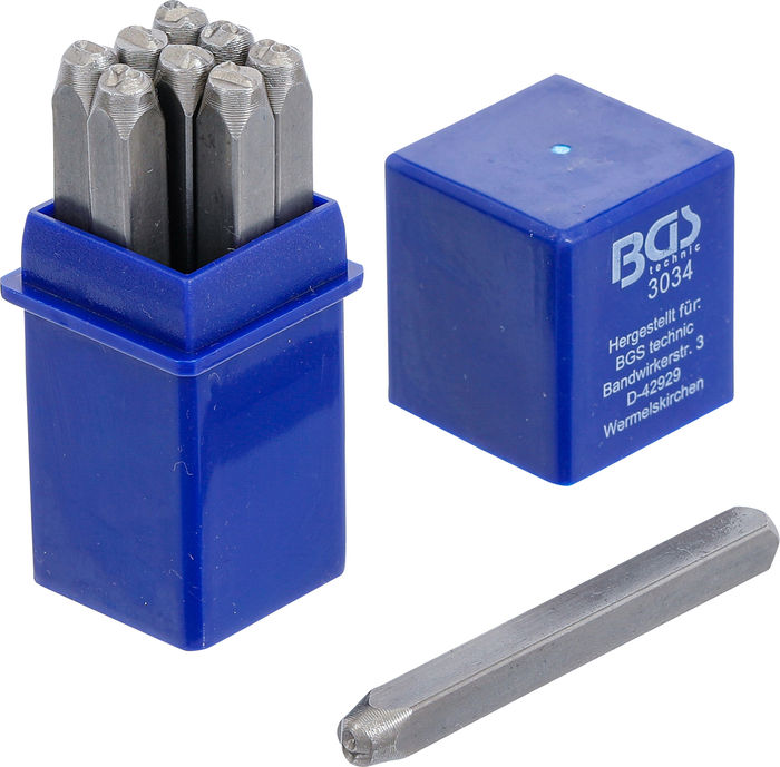 BGS Einschlagzahlen | 4 mm