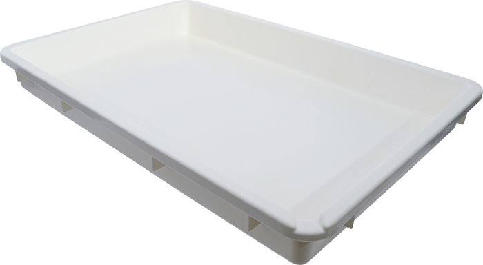 BGS Mehrzweckwanne mit Ausgießer | weiß | 42 l