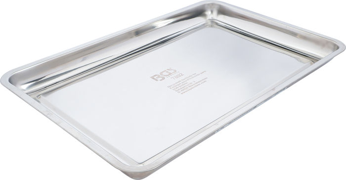 BGS Auffangwanne | Edelstahl | 600 x 400 mm | 9 l