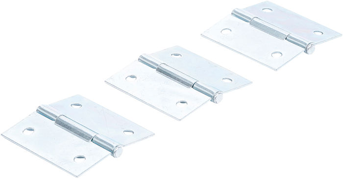 BGS Scharnier-Satz | 50 x 50 mm | 3-tlg.