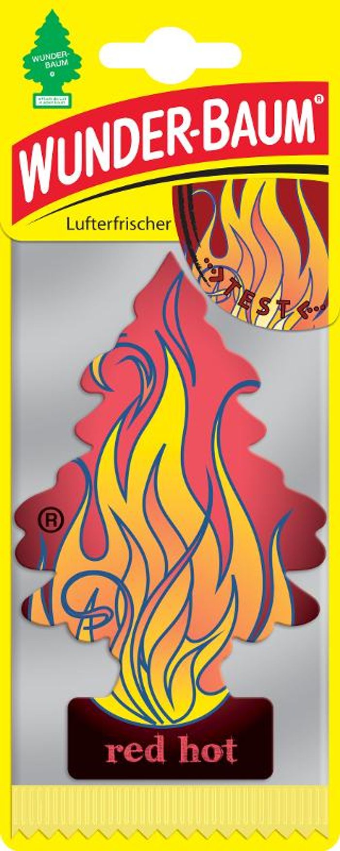 Wunderbaum Lufterfrischer Red Hot