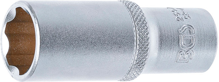 BGS Steckschlüssel-Einsatz Super Lock, tief | Antrieb Innenvierkant 10 mm (3/...