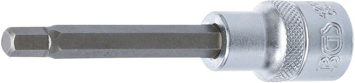 BGS Bit-Einsatz | Länge 100 mm | Antrieb Innenvierkant 12,5 mm (1/2") | Innen...
