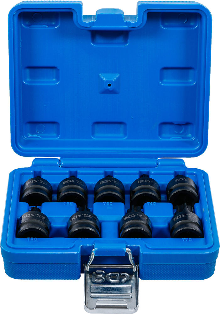 BGS Kraft-Bit-Einsatz-Satz | Antrieb Innenvierkant 12,5 mm (1/2") | T-Profil...