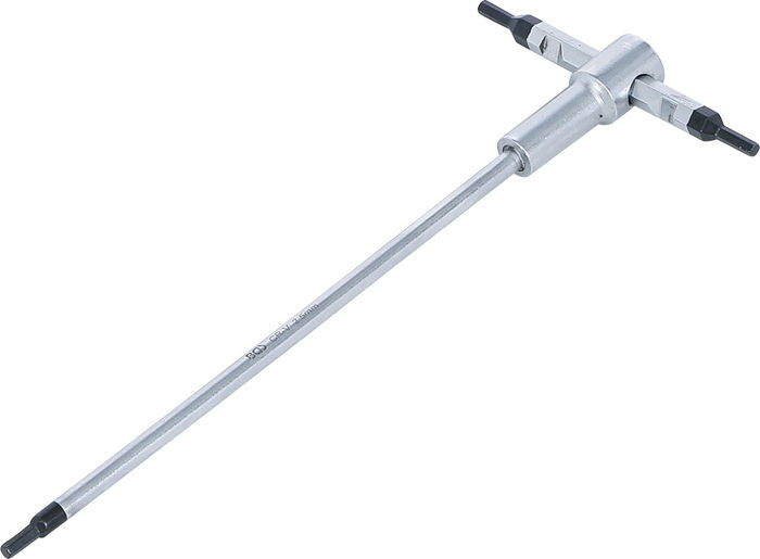 BGS Schraubendreher mit T-Gleitgriff | Innensechskant | 2,5 mm