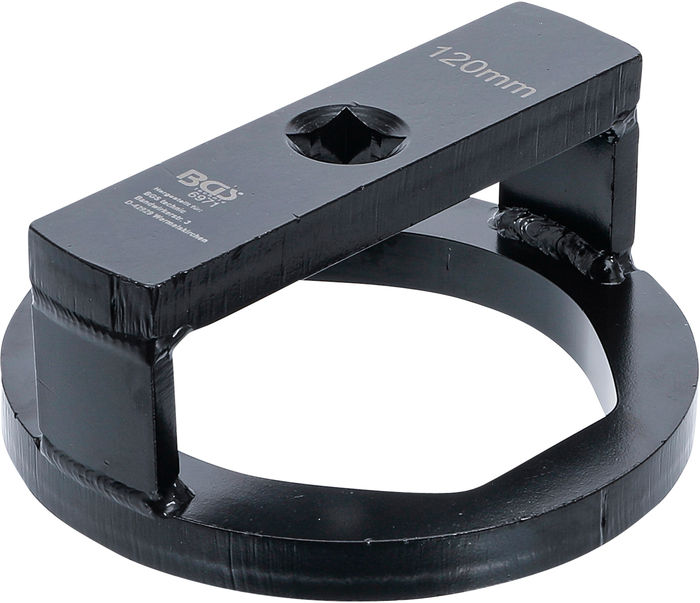 BGS Achsmuttern-/Radkapsel-Schlüssel | für BPW-Achsen | SW 120 mm
