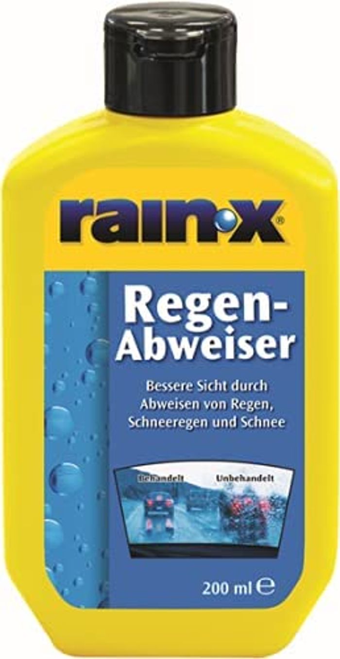Rain-X Regenabweiser das Original Glasversiegelung Nano Lotus Effekt 200 ml
