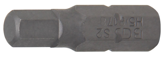 BGS Bit | Länge 25 mm | Antrieb Außensechskant 6,3 mm (1/4") | Innensechskant...