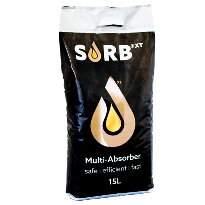 Sorb XT MUlti Absorber Bindemittel Ölbindemittel 15 Liter Sack