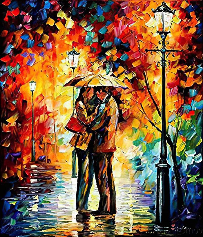 TINY FUN 5D DIY Diamond Painting Full Drill Kreuzstich Kit Diamant Malerei Ki...