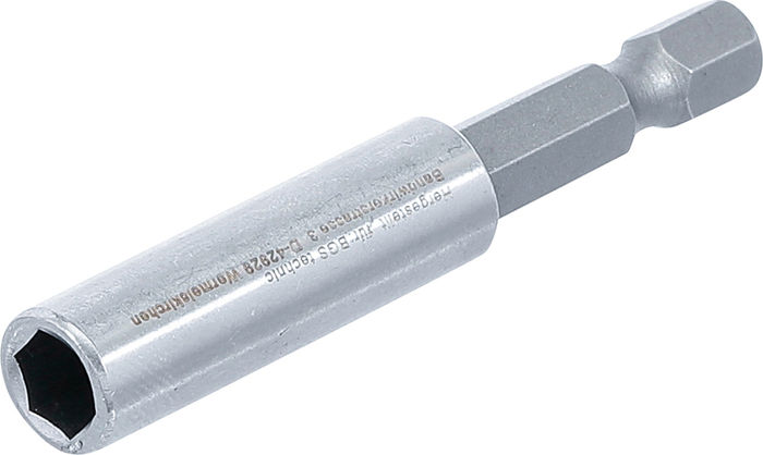 BGS Magnetischer Bithalter, extra stark | Abtrieb Außensechskant 6,3 mm (1/4"...
