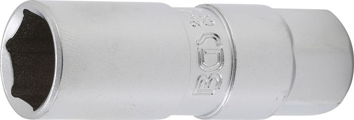 BGS Zündkerzen-Einsatz Sechskant | Antrieb Innenvierkant 10 mm (3/8") | SW 16 mm