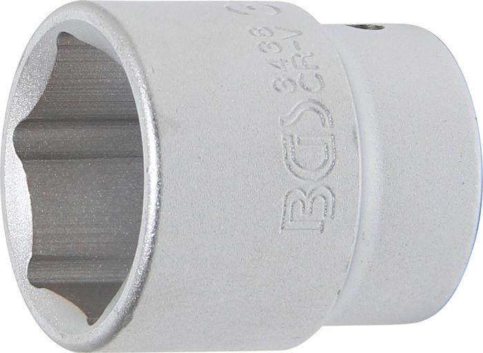 BGS Steckschlüssel-Einsatz Sechskant | Antrieb Innenvierkant 20 mm (3/4") | S...