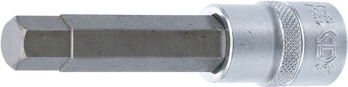 BGS Bit-Einsatz | Länge 100 mm | Antrieb Innenvierkant 12,5 mm (1/2") | Innen...