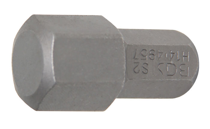 BGS Bit | Länge 30 mm | Antrieb Außensechskant 10 mm (3/8") | Innensechskant...