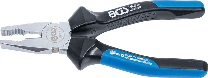 BGS Kombizange | mit Facette und Schneider | 180 mm