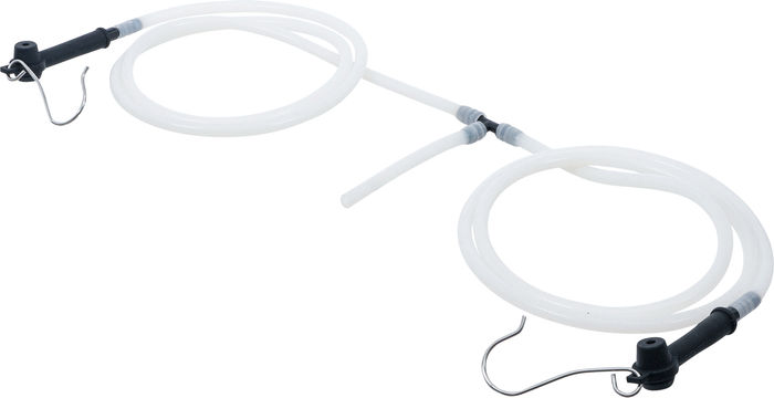 BGS Doppelschlauchadapter für Bremsenentlüfter | für Art. 8066