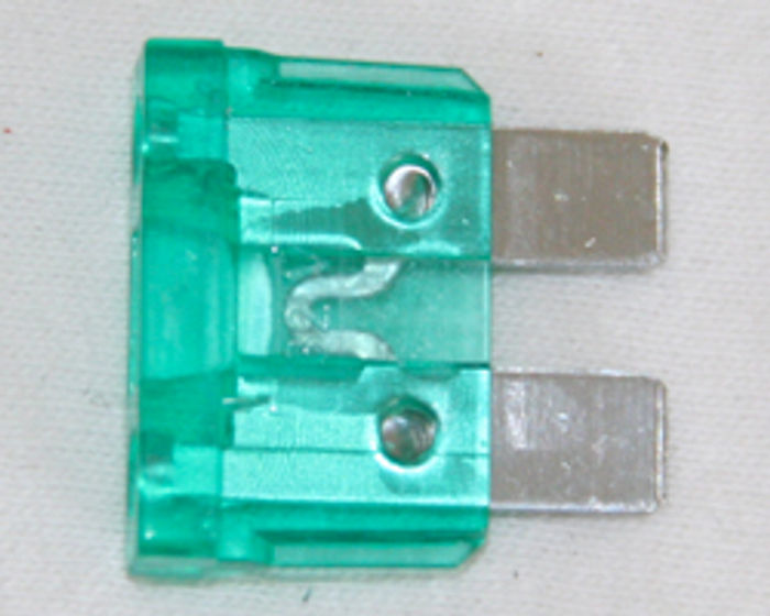 Flachsicherung 15A