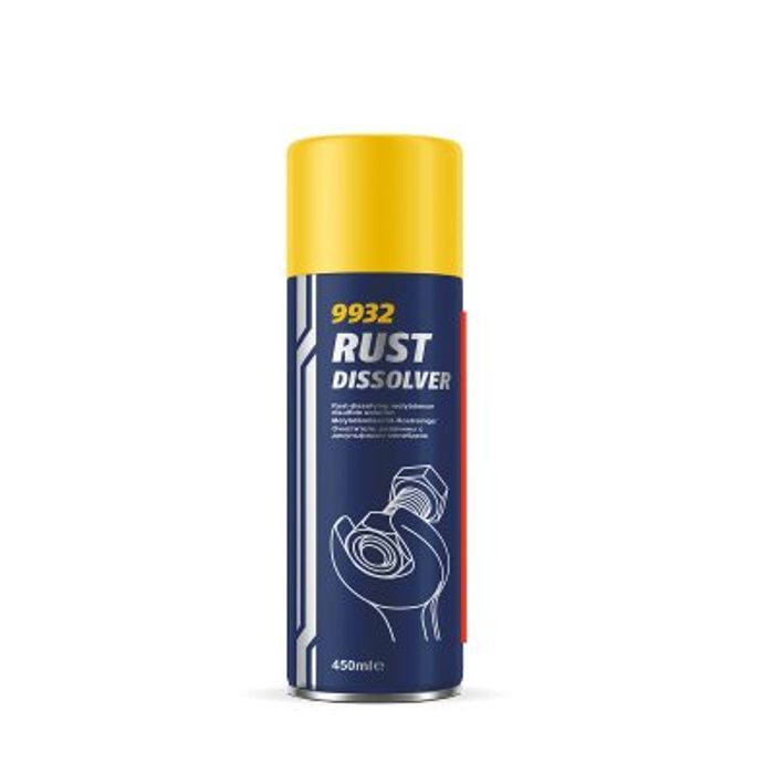 Mannol 9932 Rust Dissolver Rostlöser ULTRA Molybden 450 ml